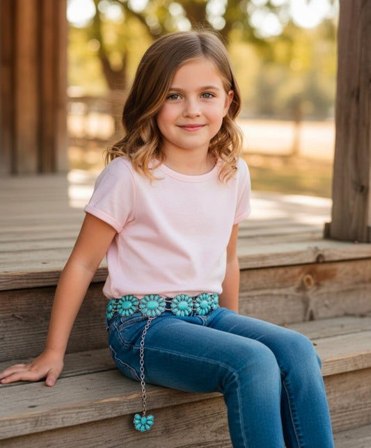 Conch Kids Chain Belt