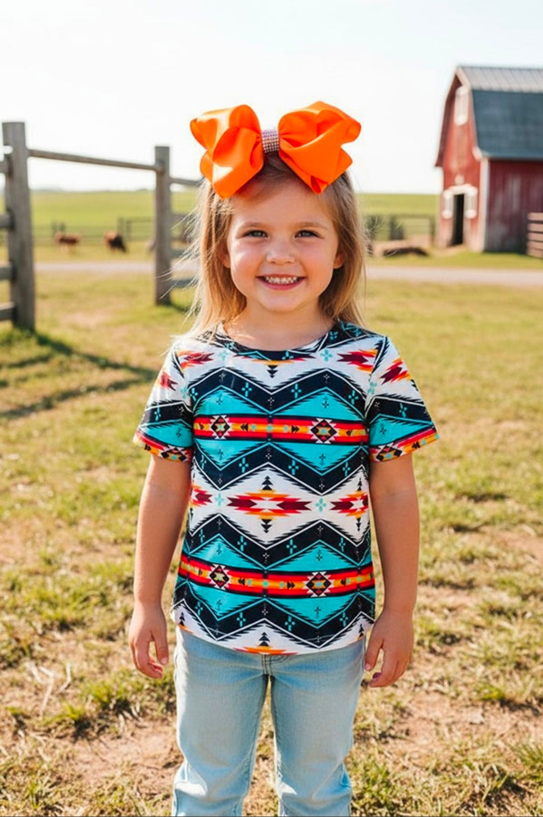 Aztec Short Sleeve