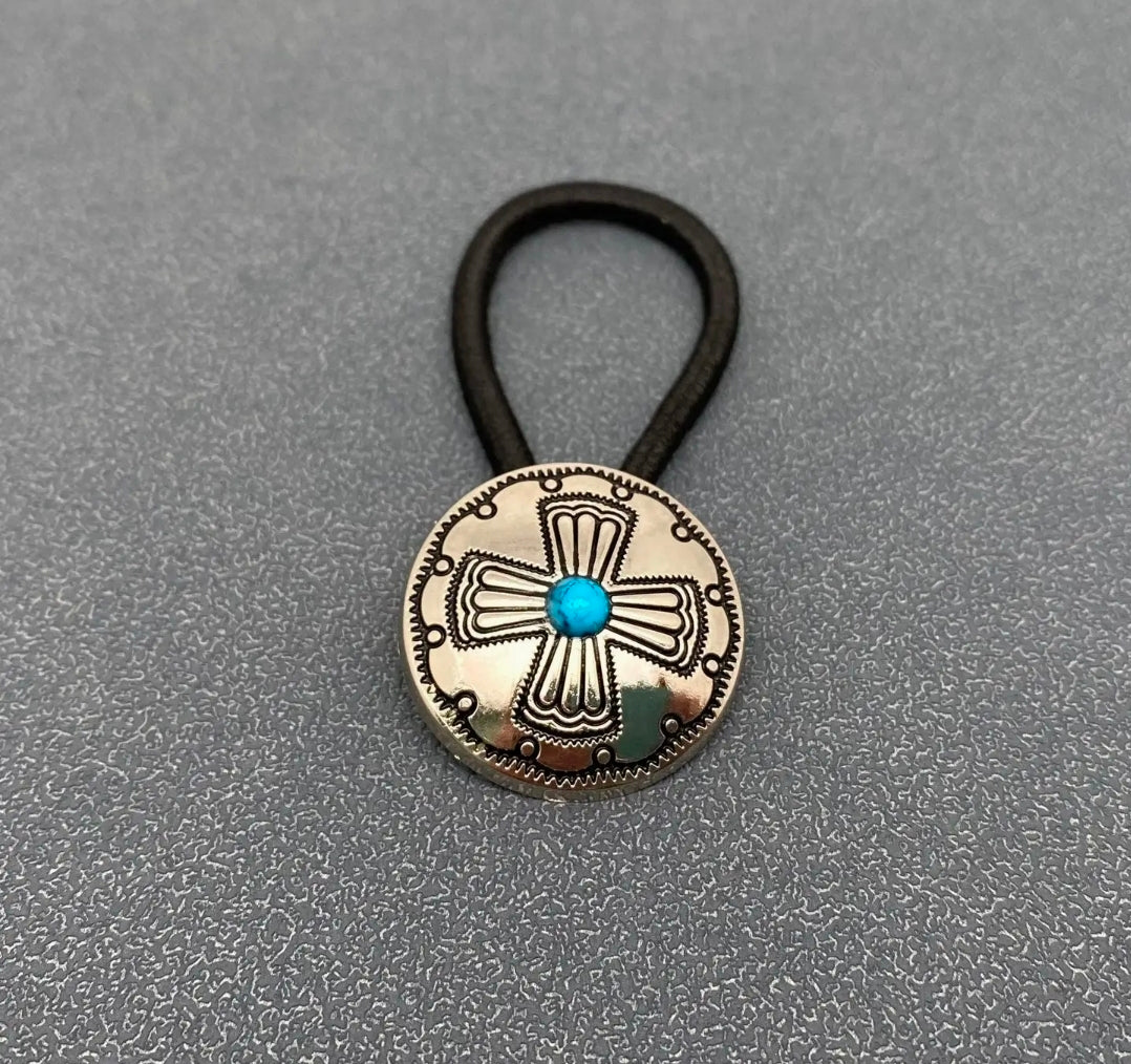 Vintage Western Hair Ties