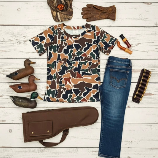 Duck Camo Shirt