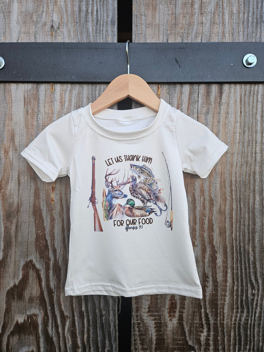 Let Us Thank Him Shirt