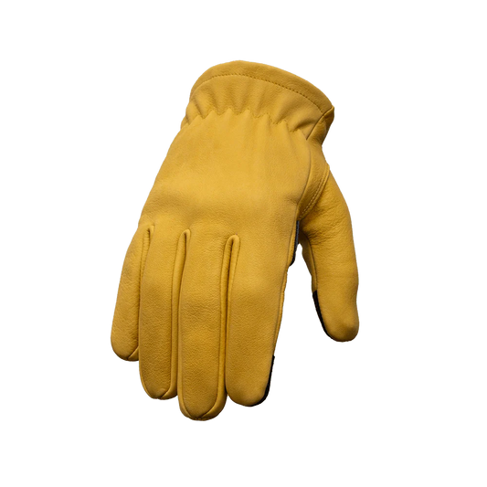 Roper DBL Palm Men's Motorcycle Leather Gloves