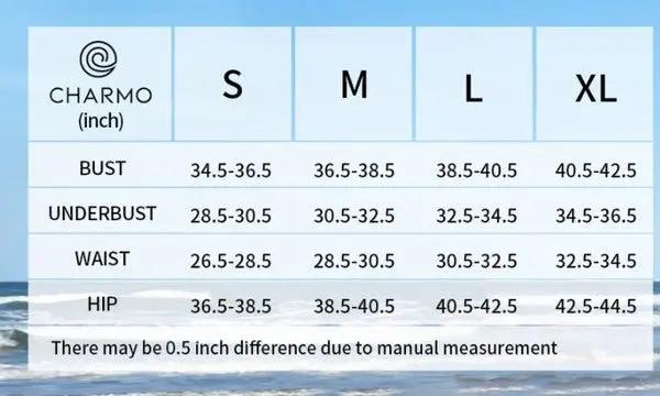 Maternity Swimsuit - Comfortable Support - Ruch Scallop V Neck