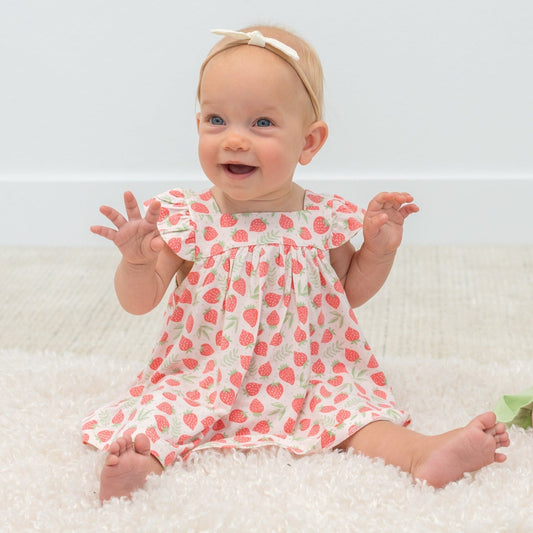 Ruffle Dress with Bloomer