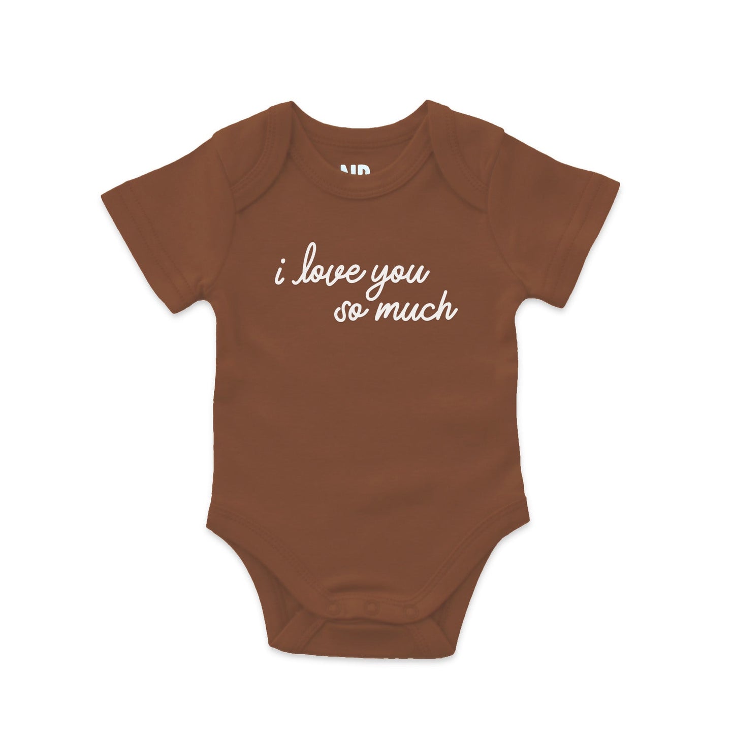 i love you so much Onesie