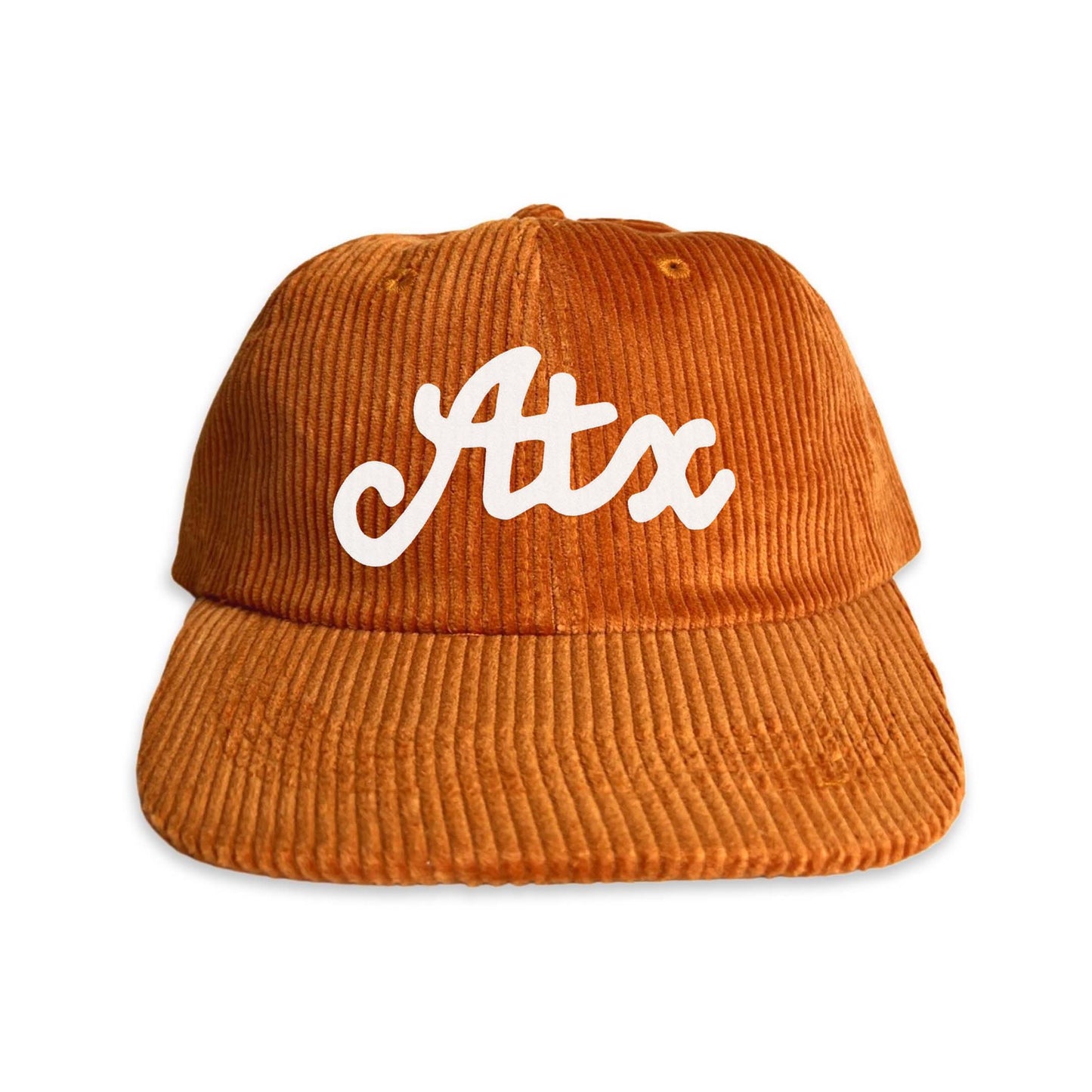 ATX cursive Corduroy Cap