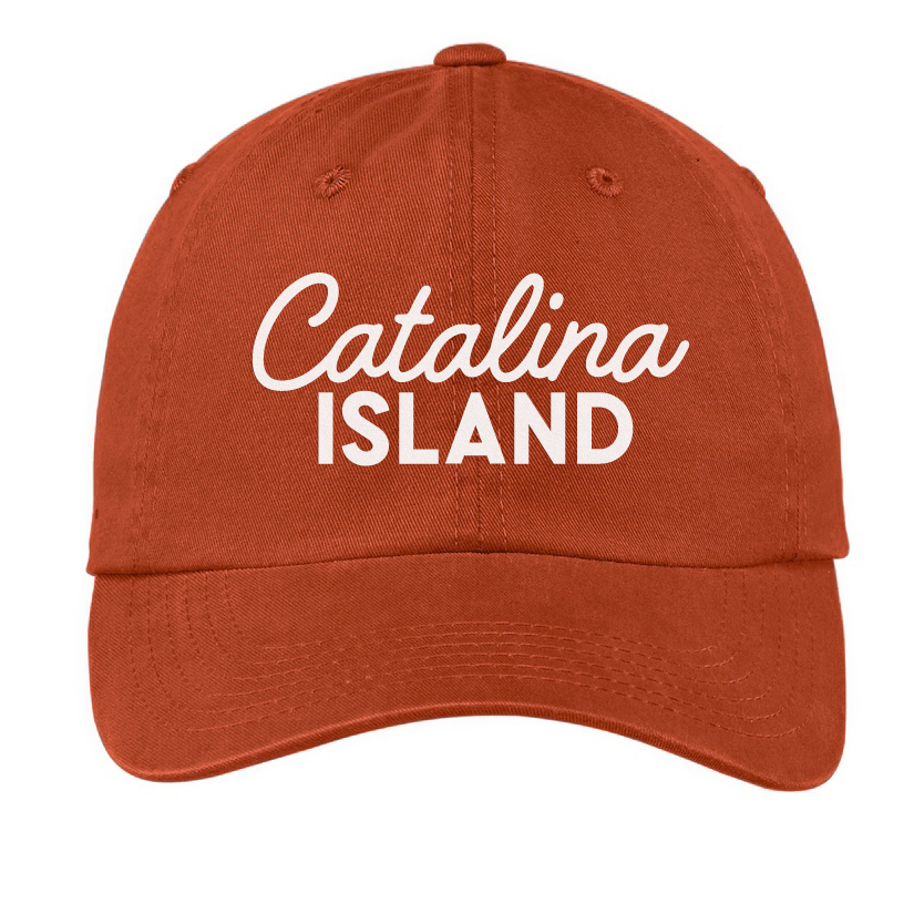 Catalina Island Baseball Cap