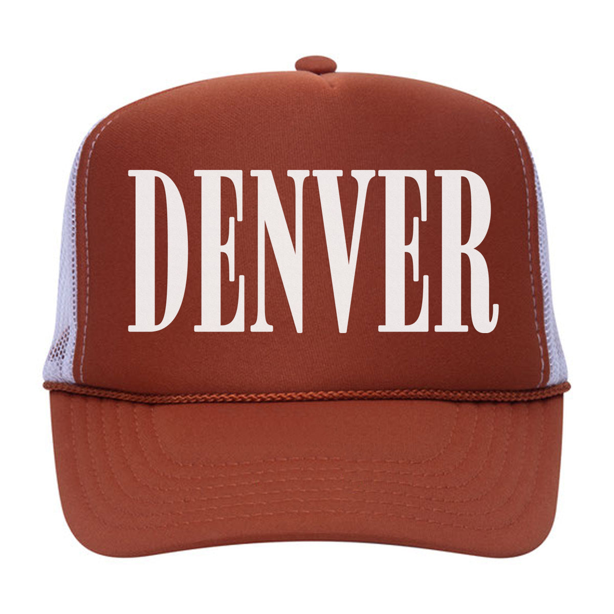 Denver Western Foam Snapback