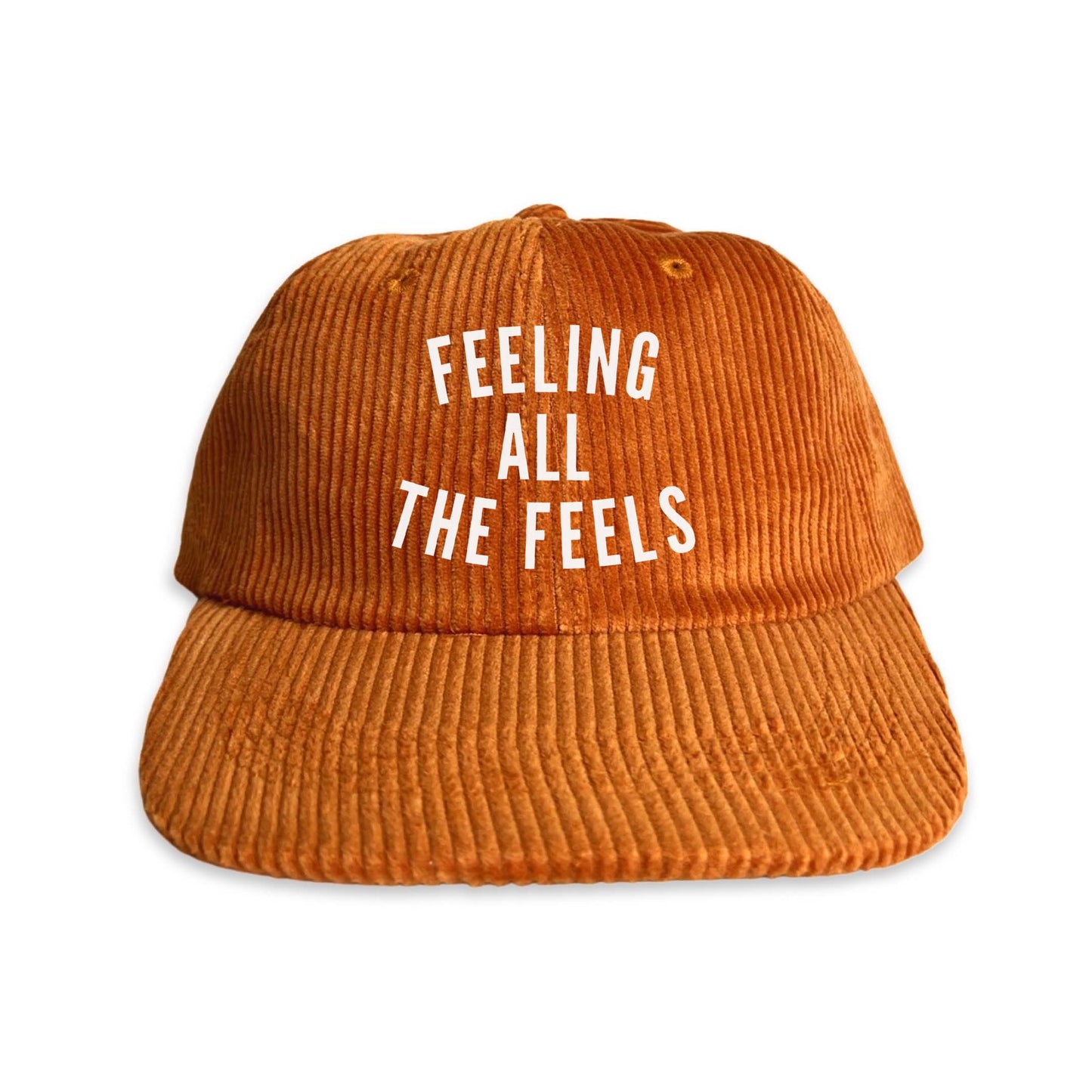Feeling All The Feels Corduroy Cap