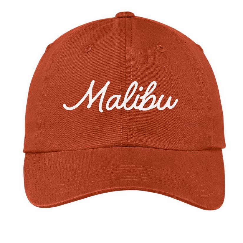 Malibu Cursive Baseball Cap