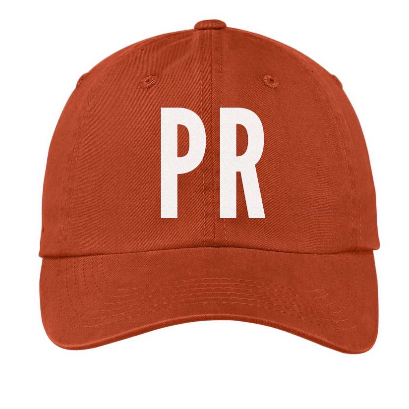 PR City/State Baseball Cap