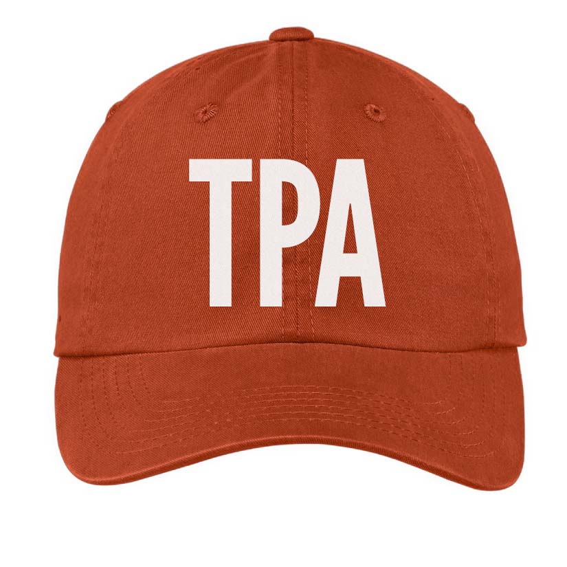 TPA City/State Baseball Cap - Tampa