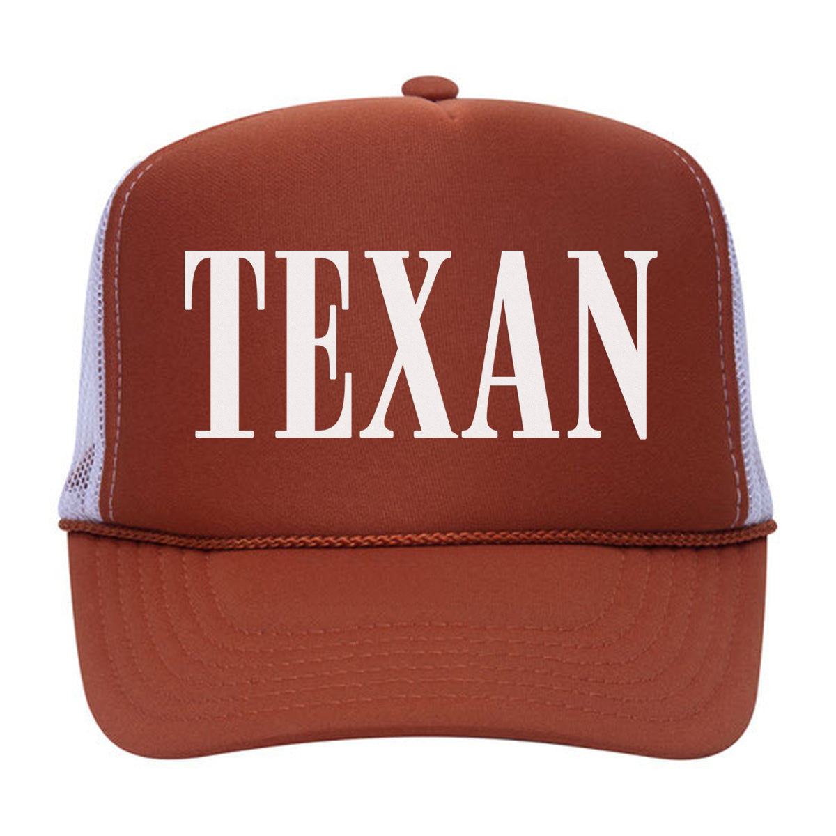Texan Western Foam Snapback
