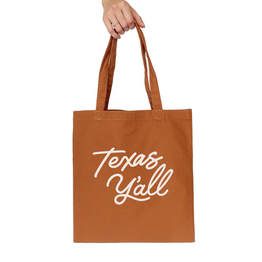Texas Y'all Tote Bag