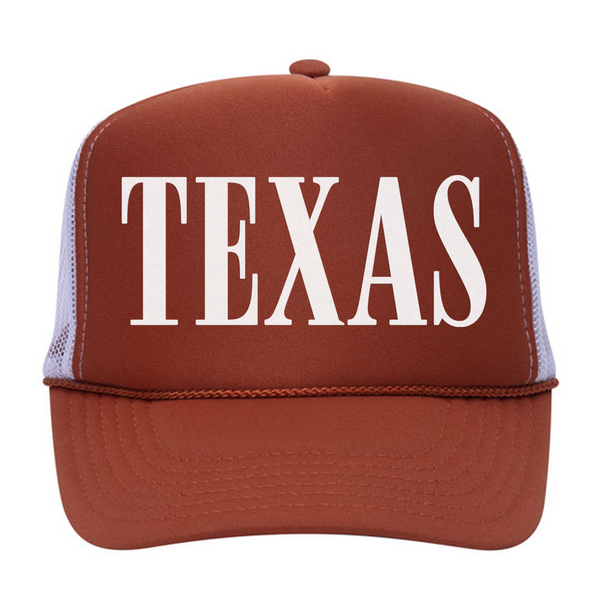 Texas Western Foam Snapback