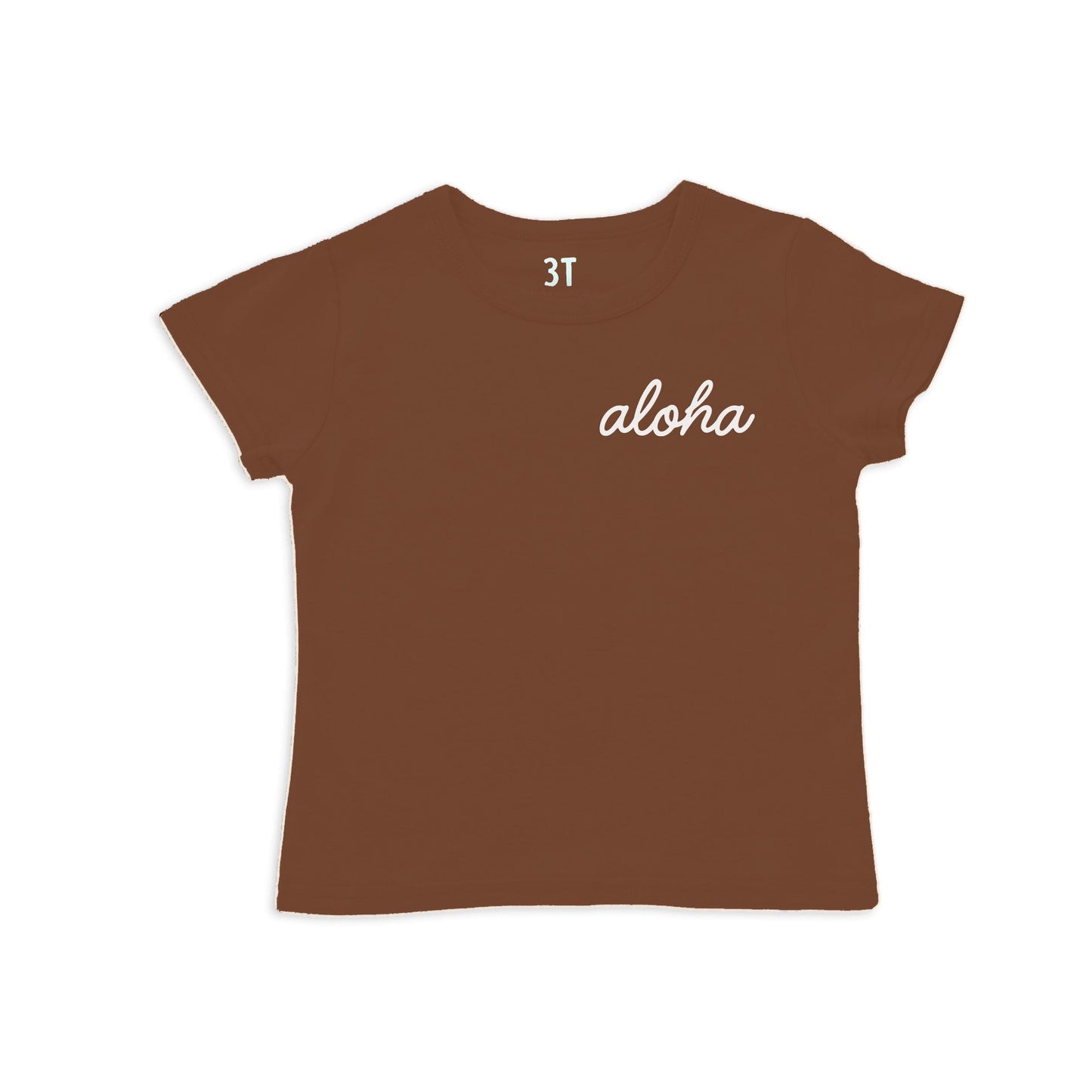 Aloha Cursive Kids Tee