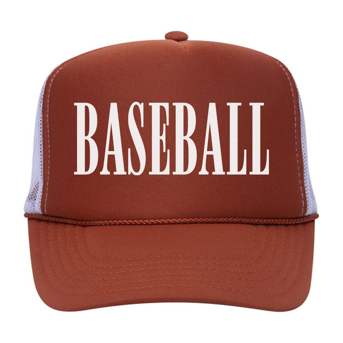 Baseball Western Foam Snapback