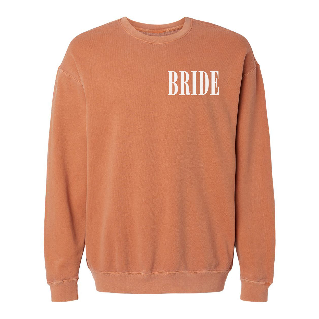 Bride Western Washed Sweatshirt