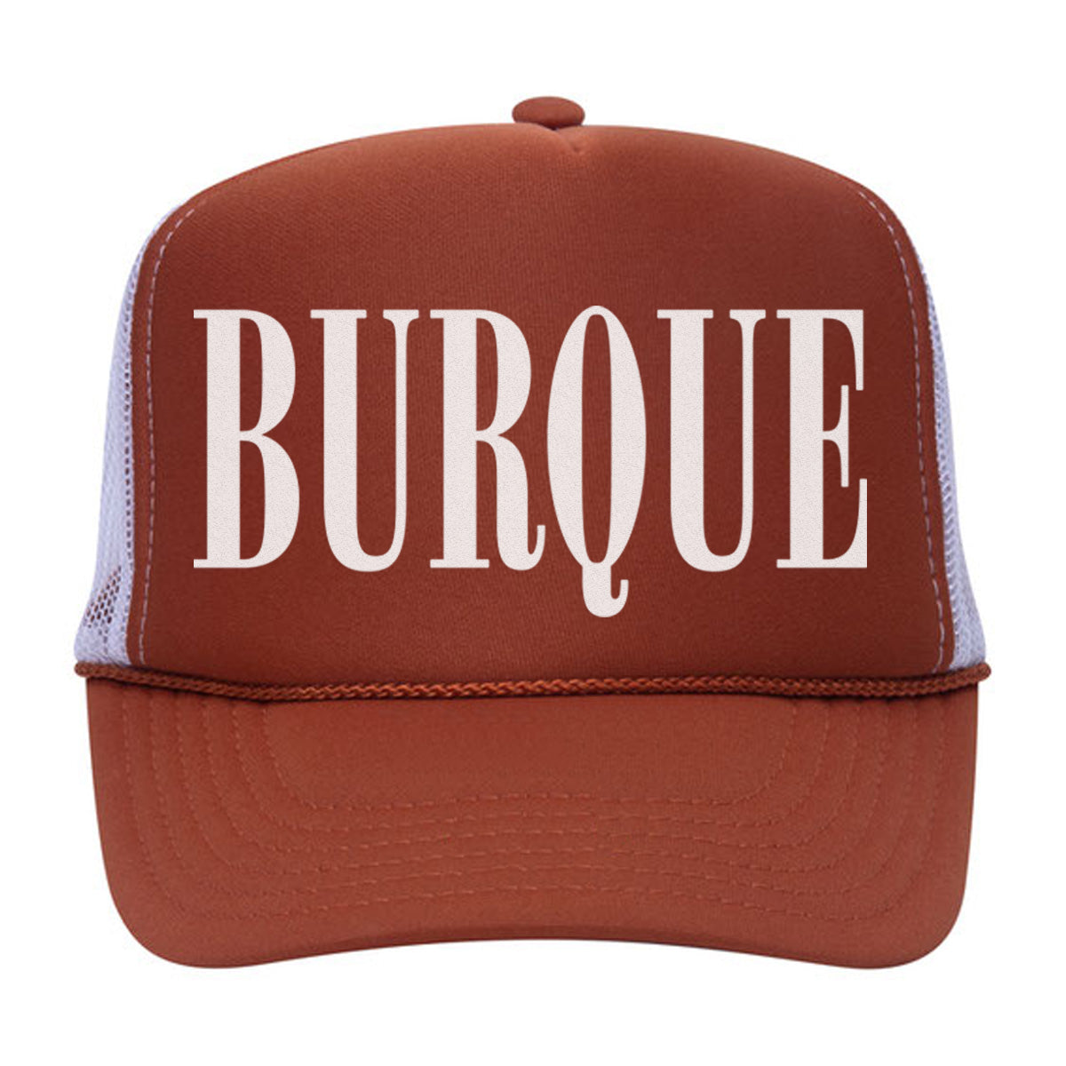 Burque Western Foam Snapback
