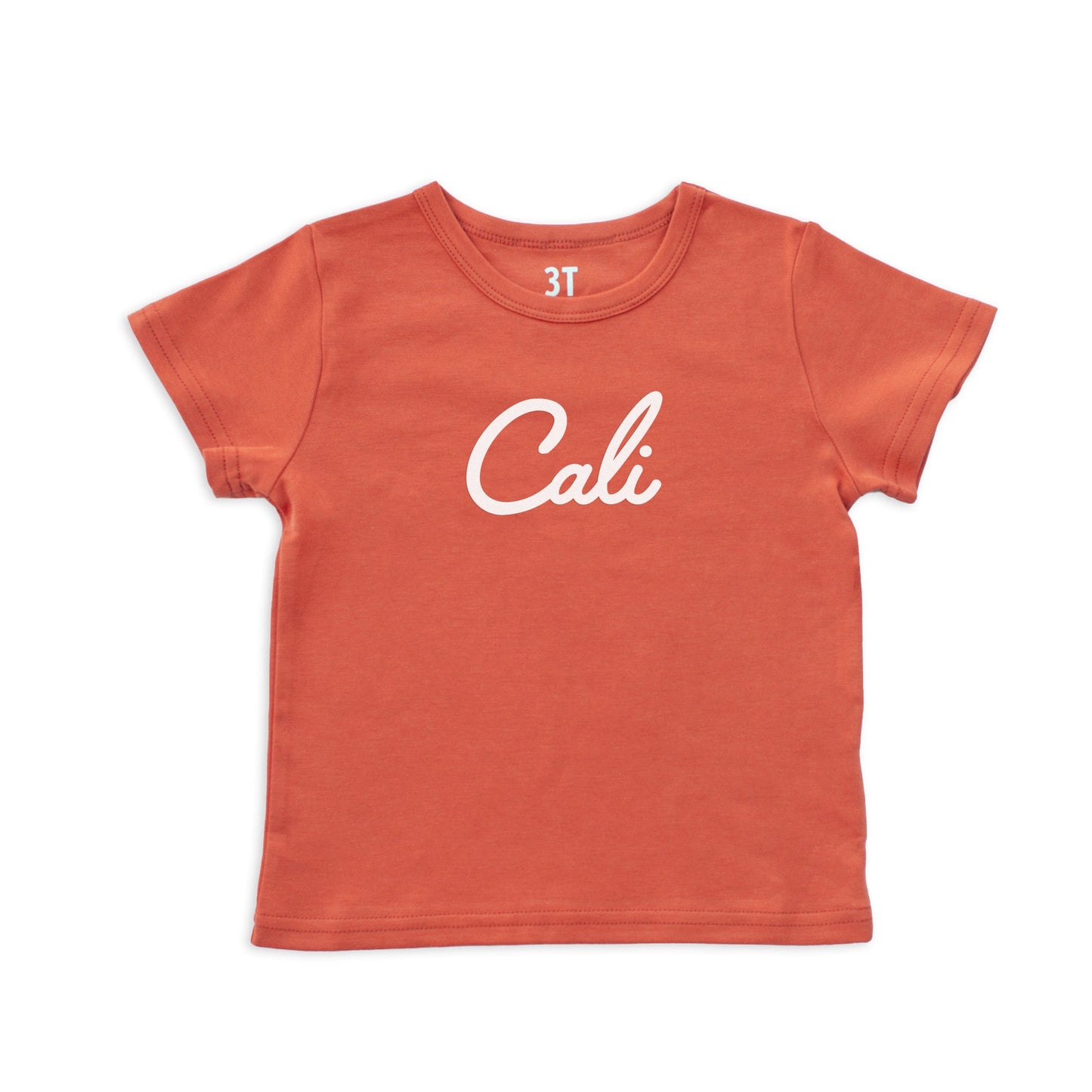 Cali Cursive Kids Tee