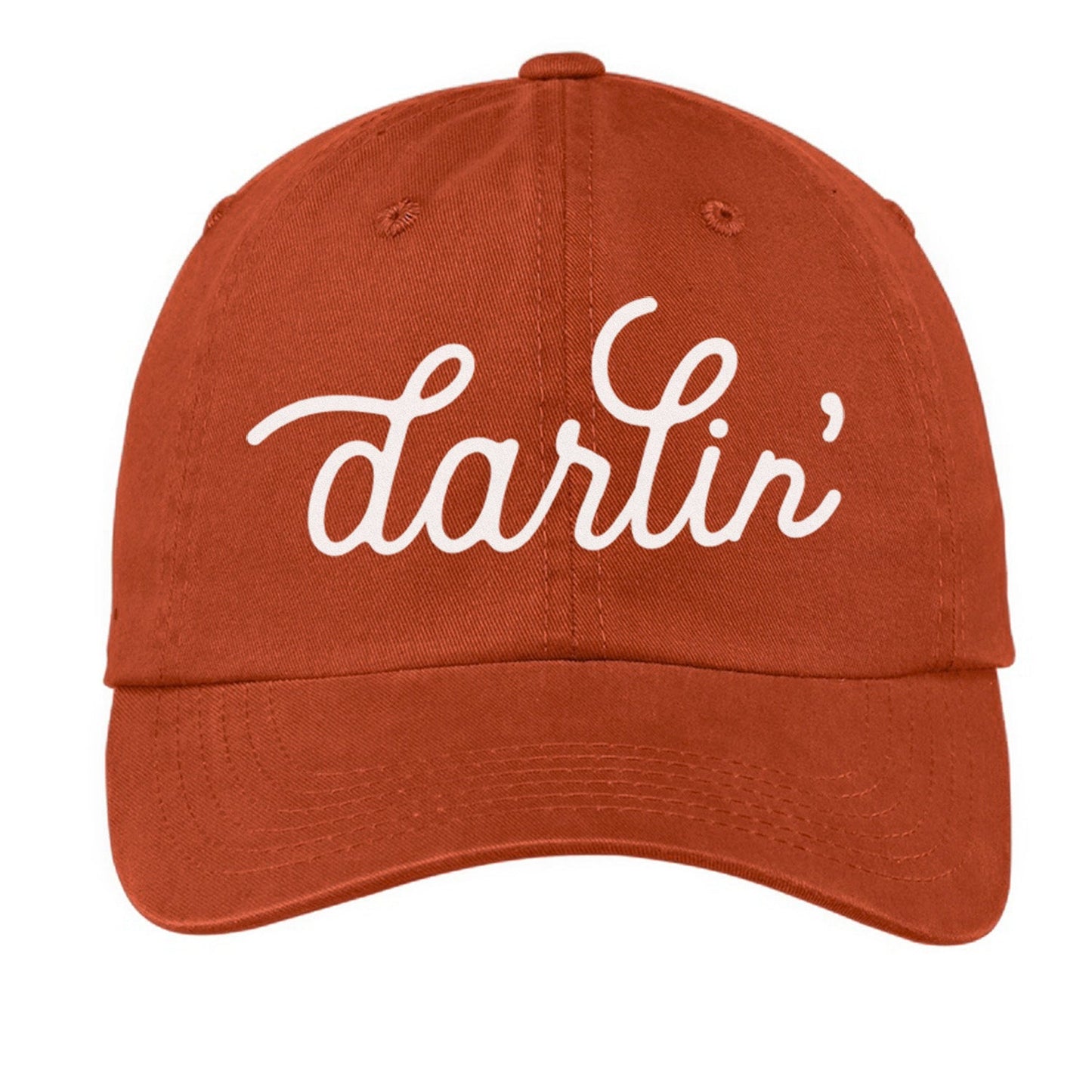 Darlin' Cursive Baseball Cap