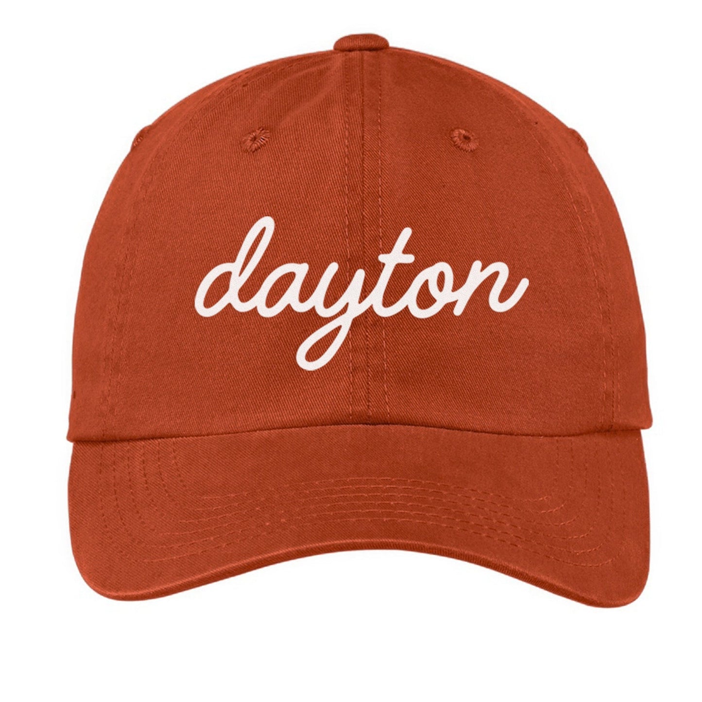 Dayton Cursive Baseball Cap