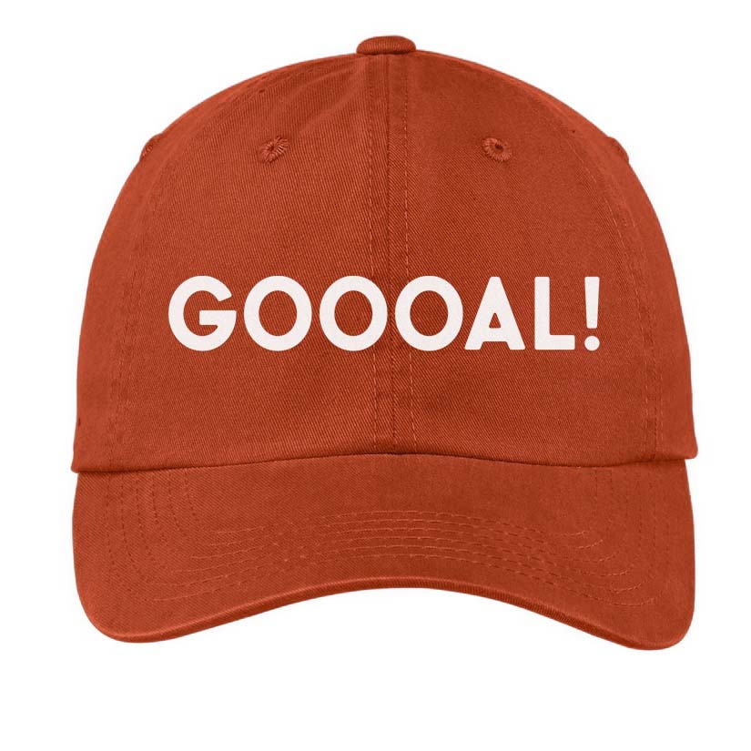 Goooal! Baseball Cap