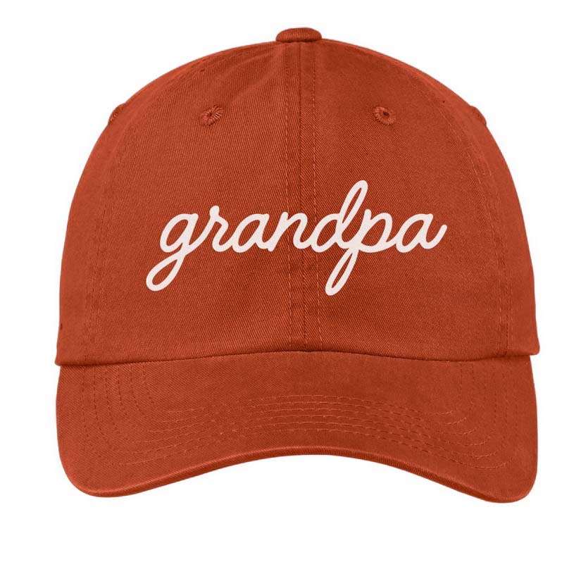 Grandpa Baseball Cap
