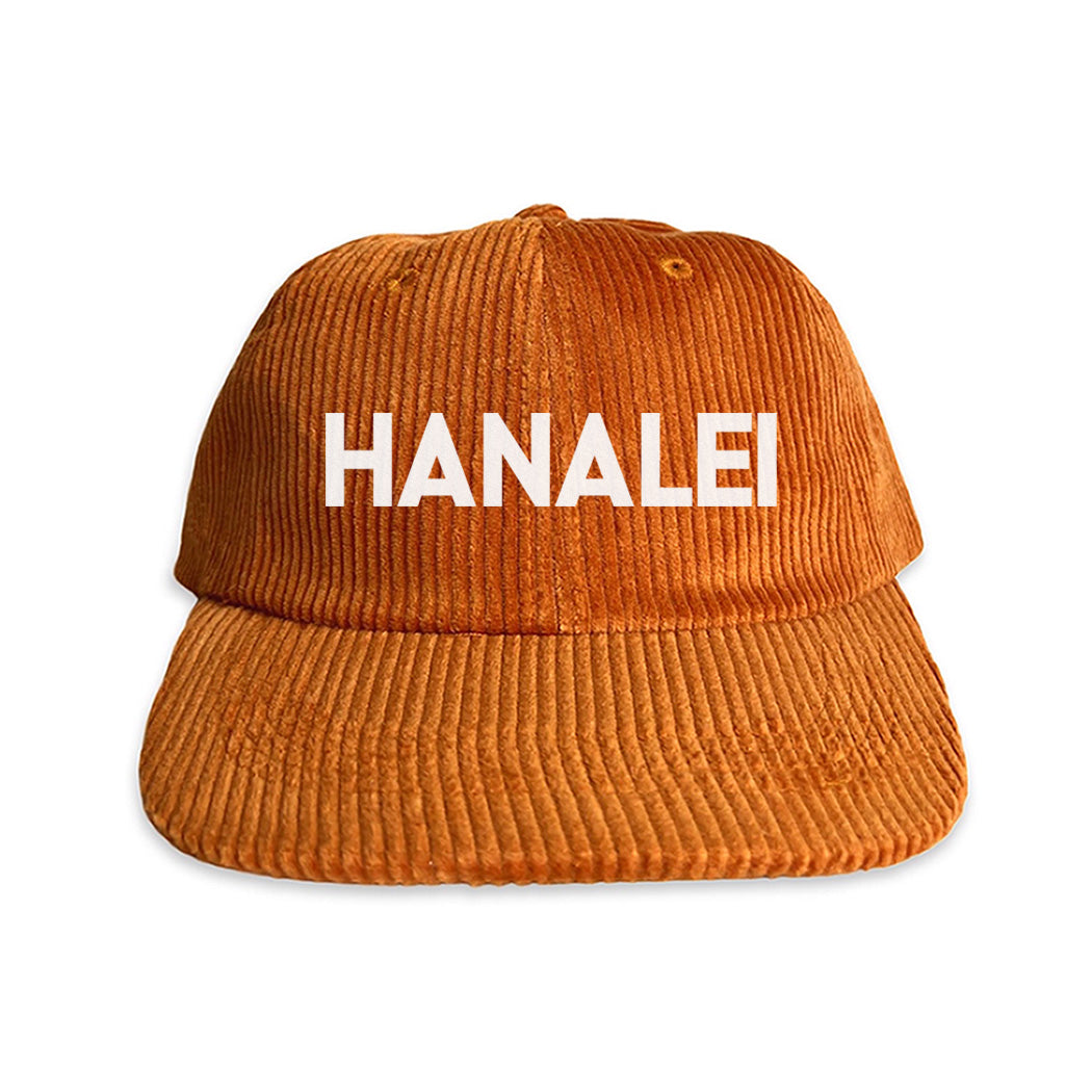 Hanalei Corduroy Cap