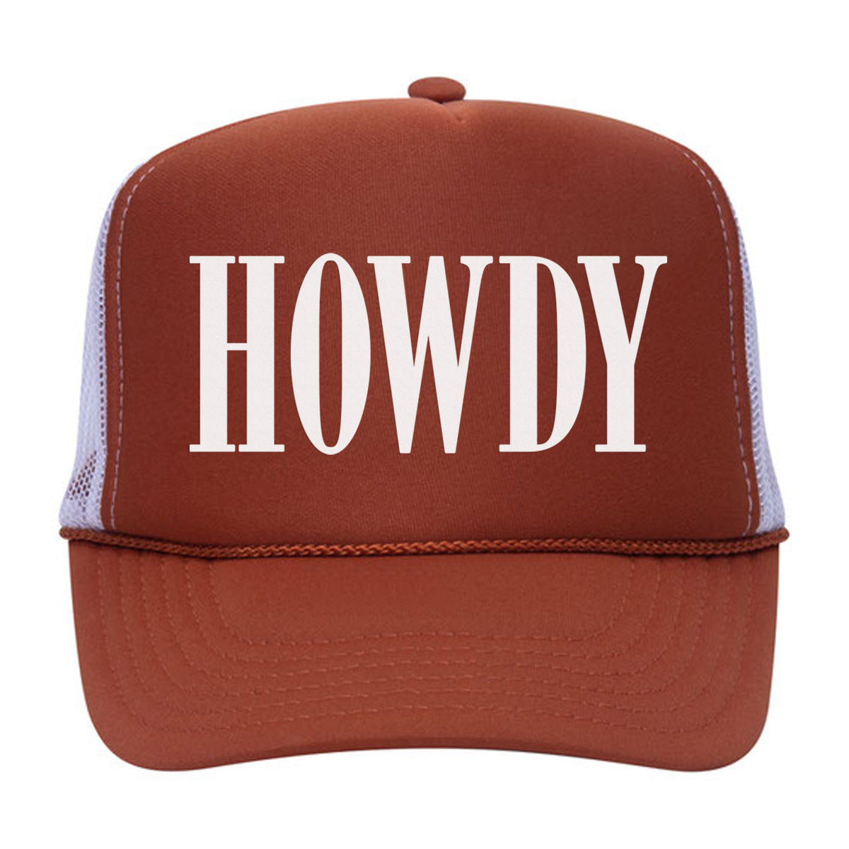 Howdy Western Foam Snapback