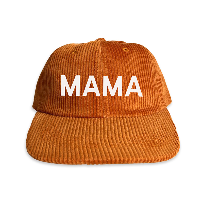 Mama Corduroy Cap