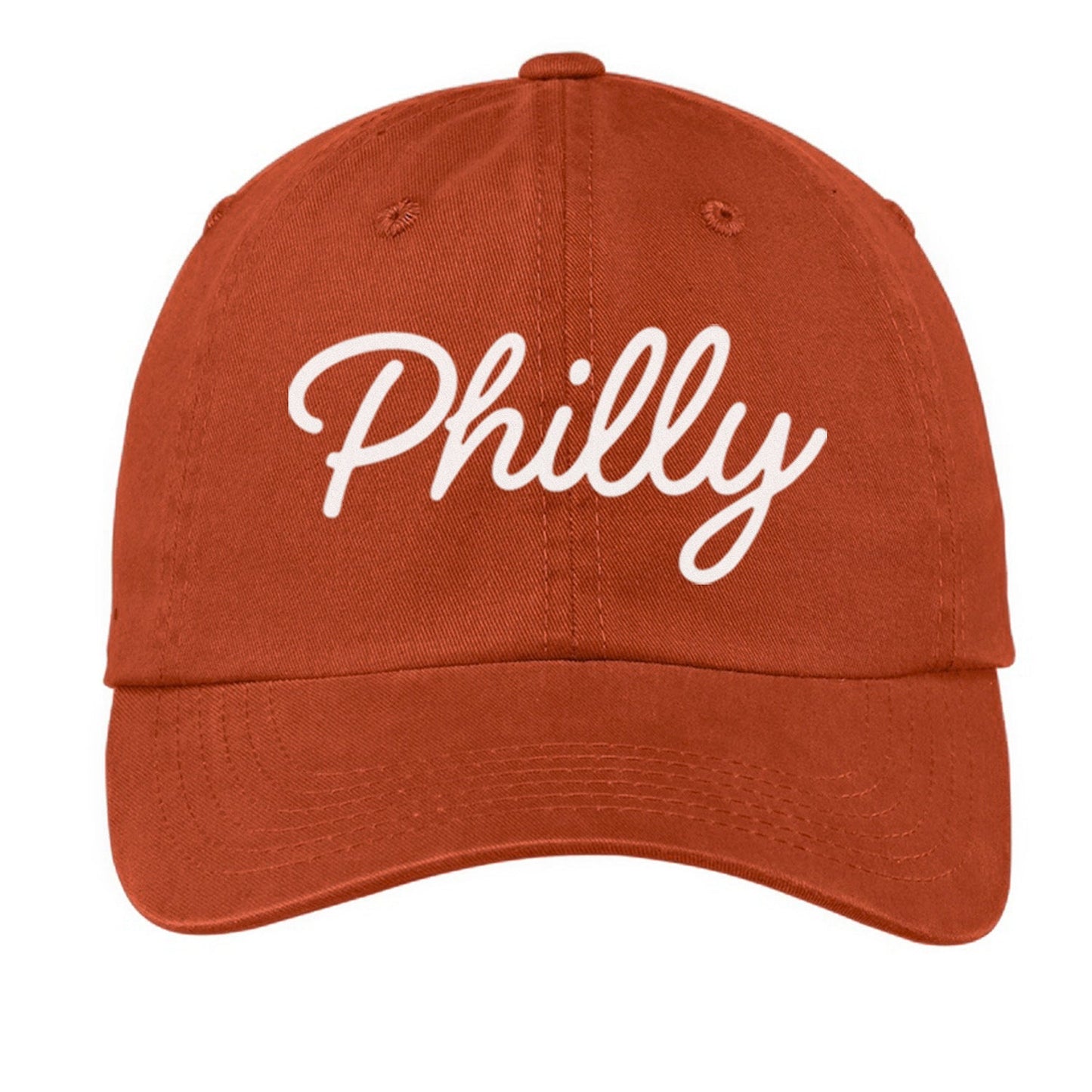 Philly Cursive Baseball Cap