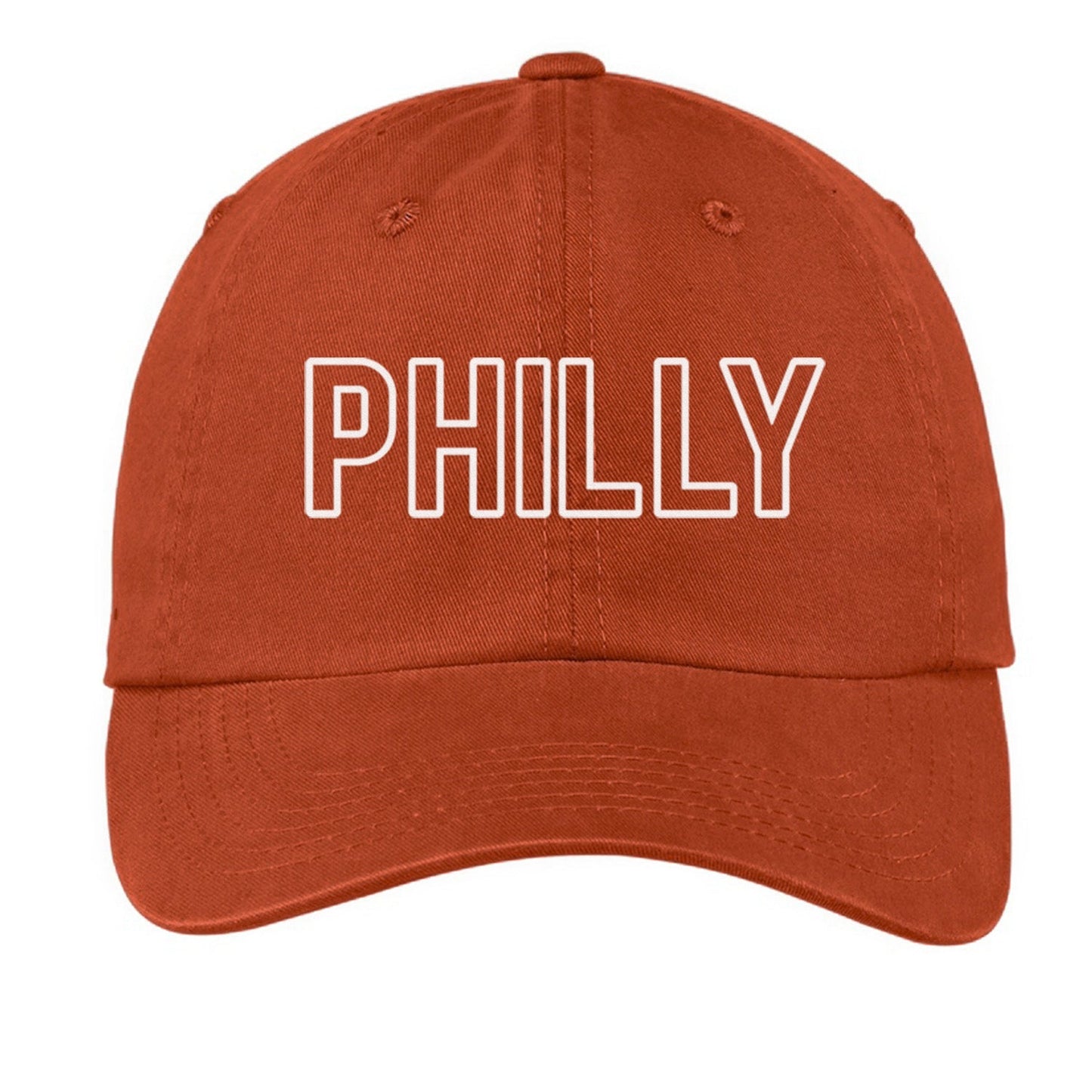 Philly Outline Baseball Cap