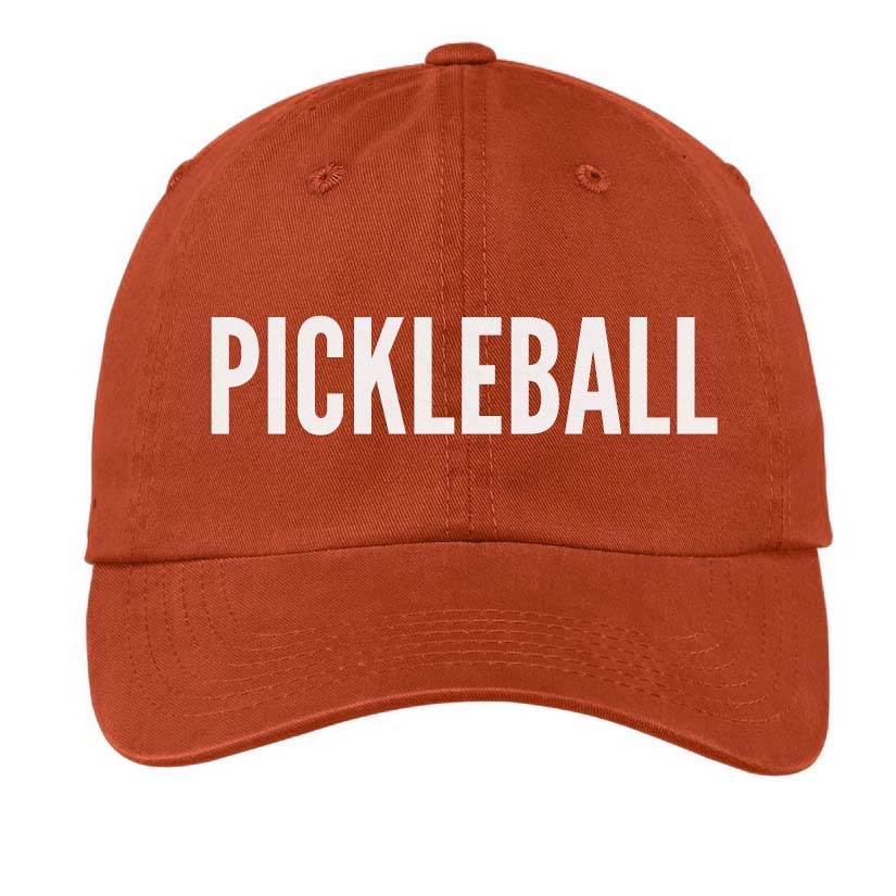 Pickleball Baseball Cap