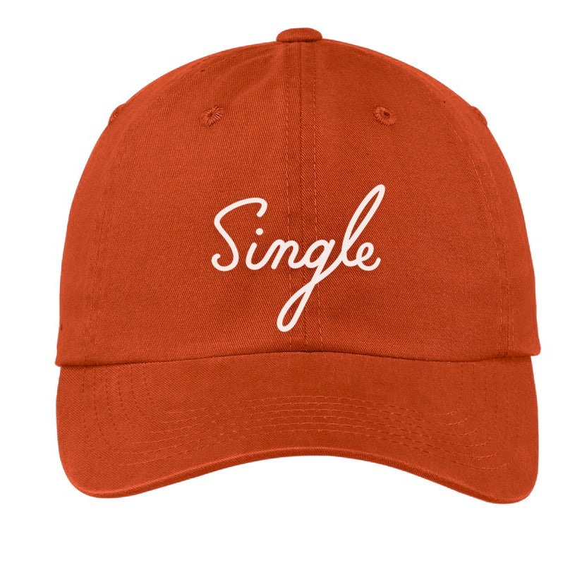 Single Baseball Cap