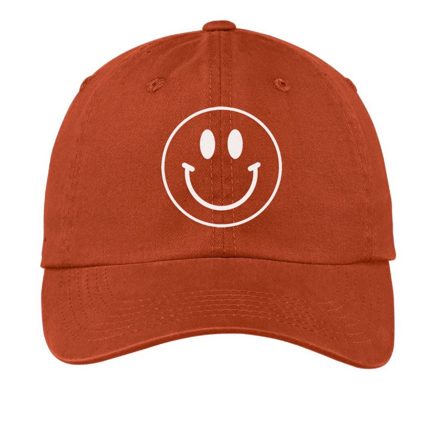 Smiley Face Baseball Cap