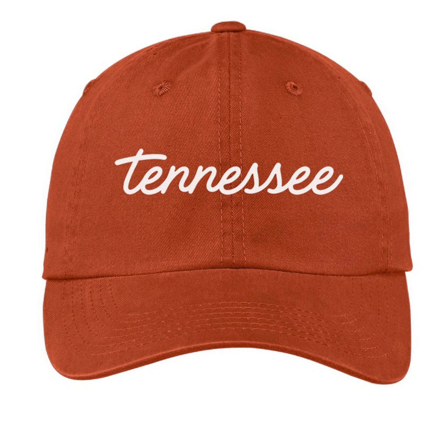 Tennessee Cursive Baseball Cap