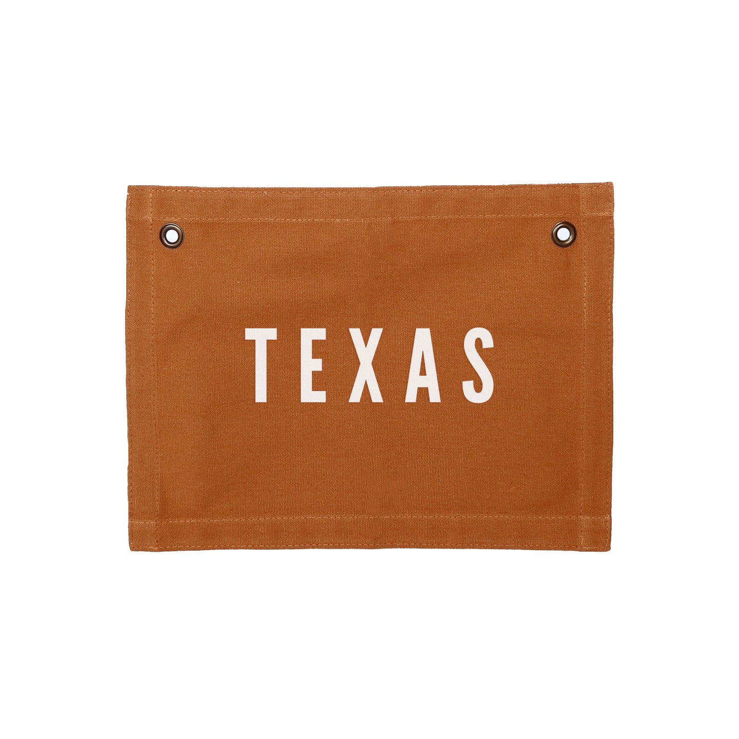 Texas Small Canvas Flag