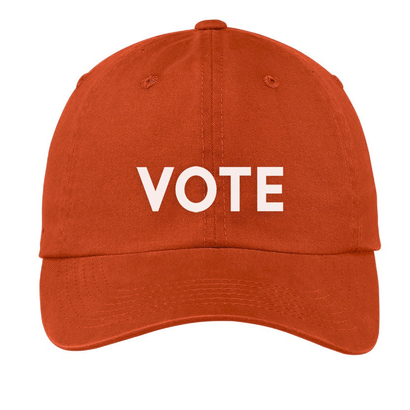 Vote Baseball Cap