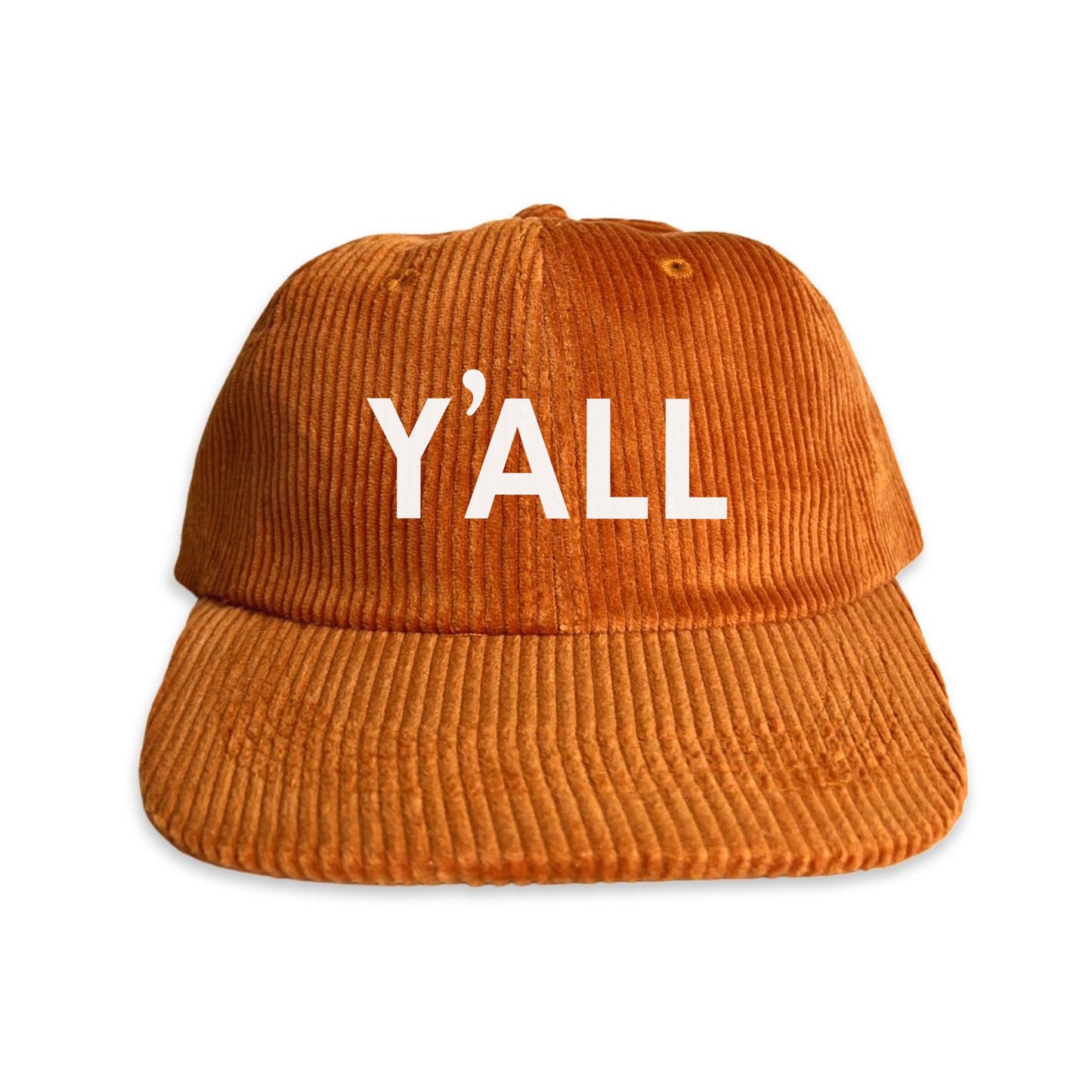 Y'all Corduroy Cap
