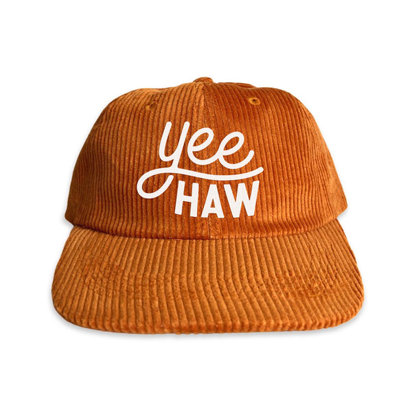 Yee Haw Corduroy Cap