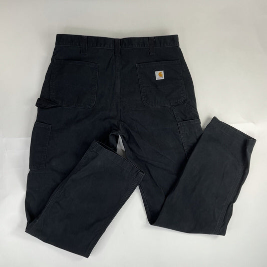 Black Twill Dungaree | Carhartt