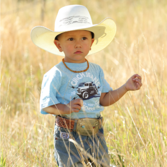 "Old School Tough" | Cinch Infant