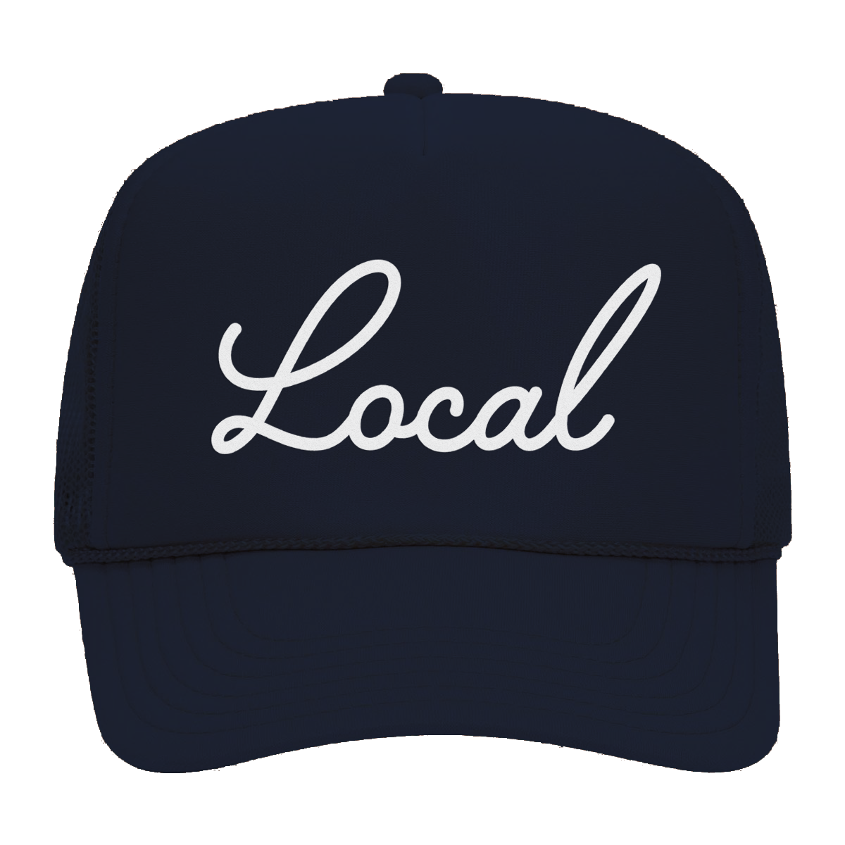 Local Cursive Foam Snapback