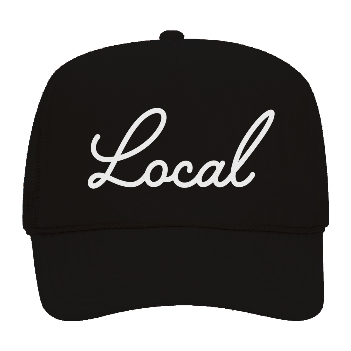 Local Cursive Foam Snapback