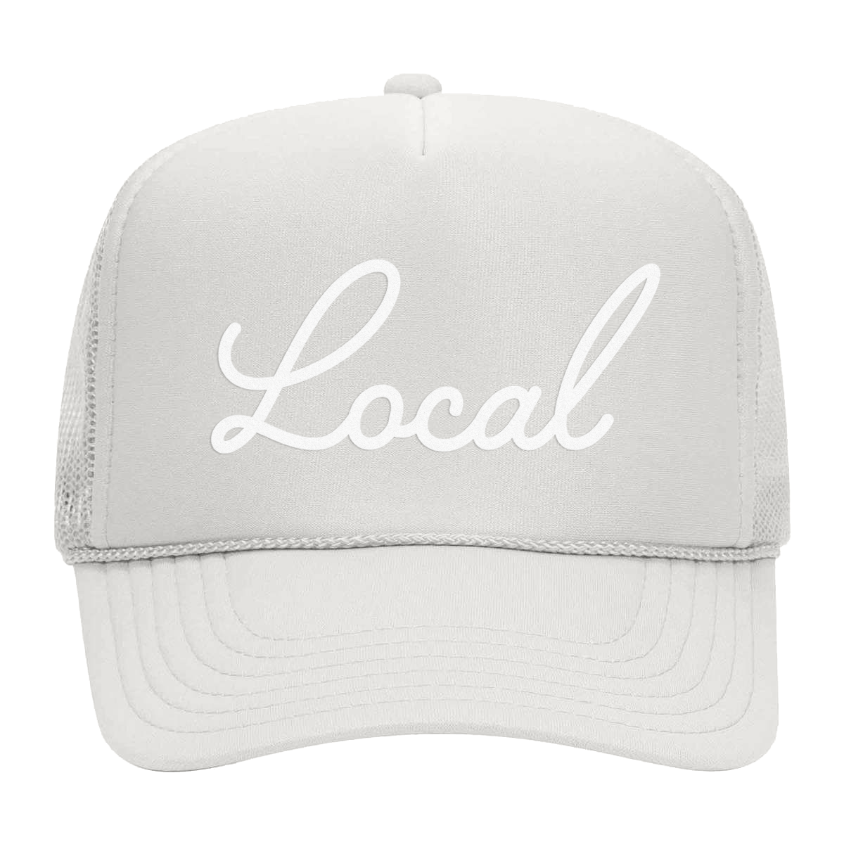 Local Cursive Foam Snapback