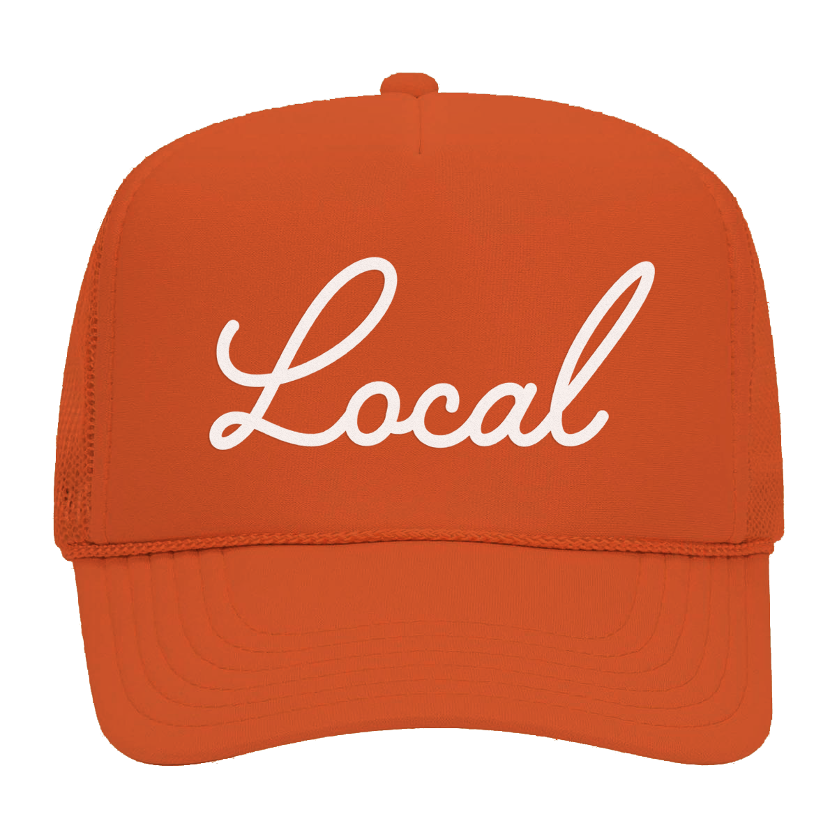 Local Cursive Foam Snapback