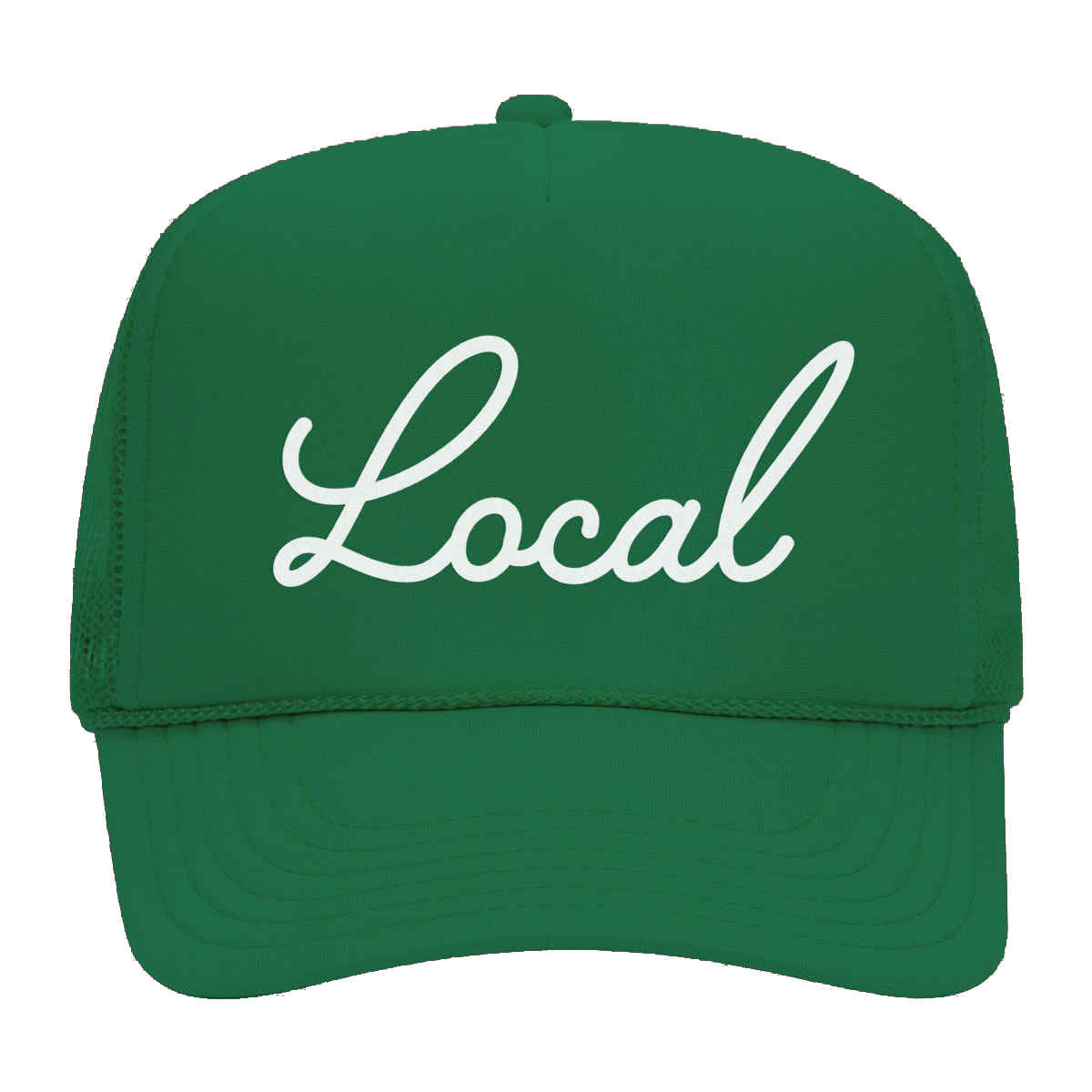 Local Cursive Foam Snapback