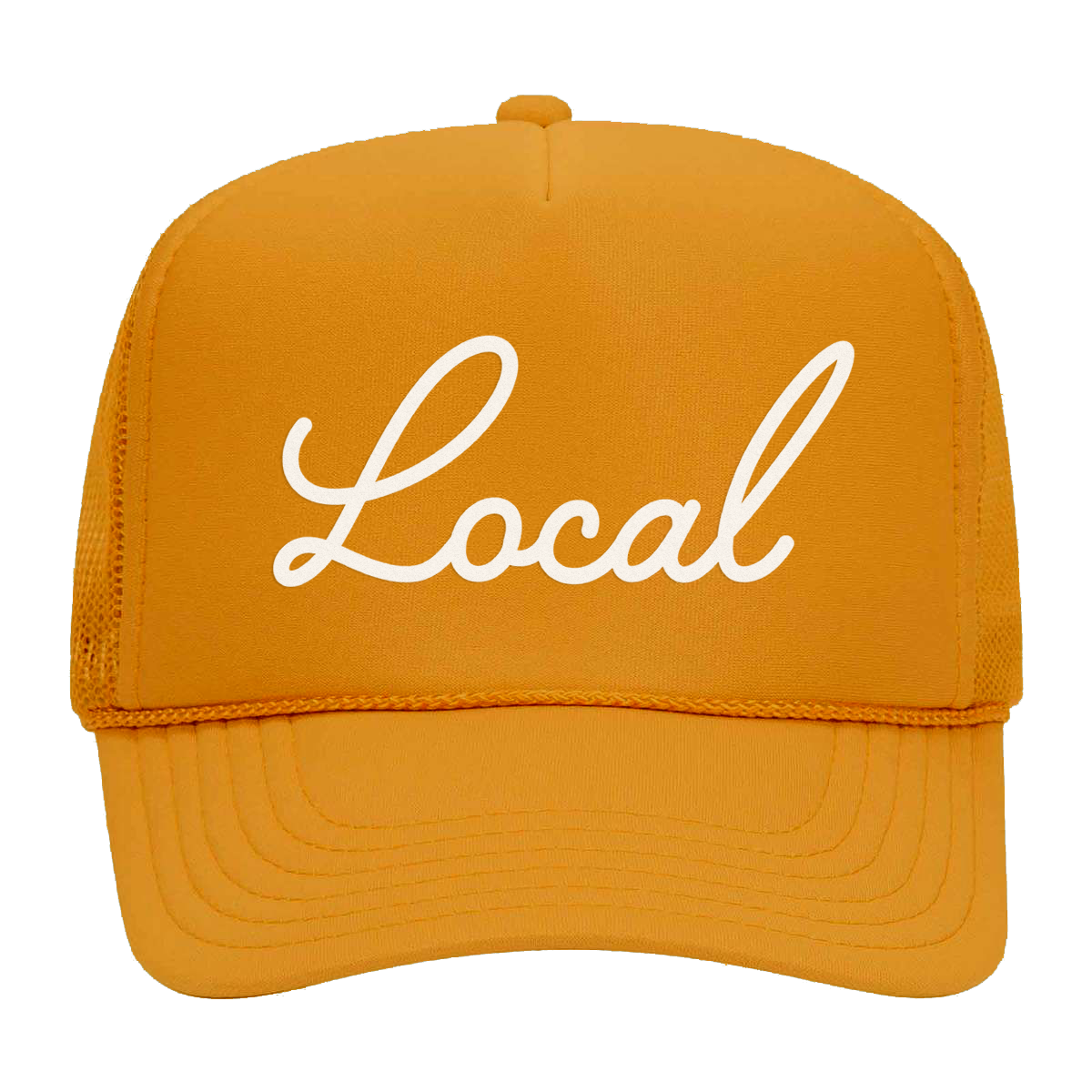 Local Cursive Foam Snapback