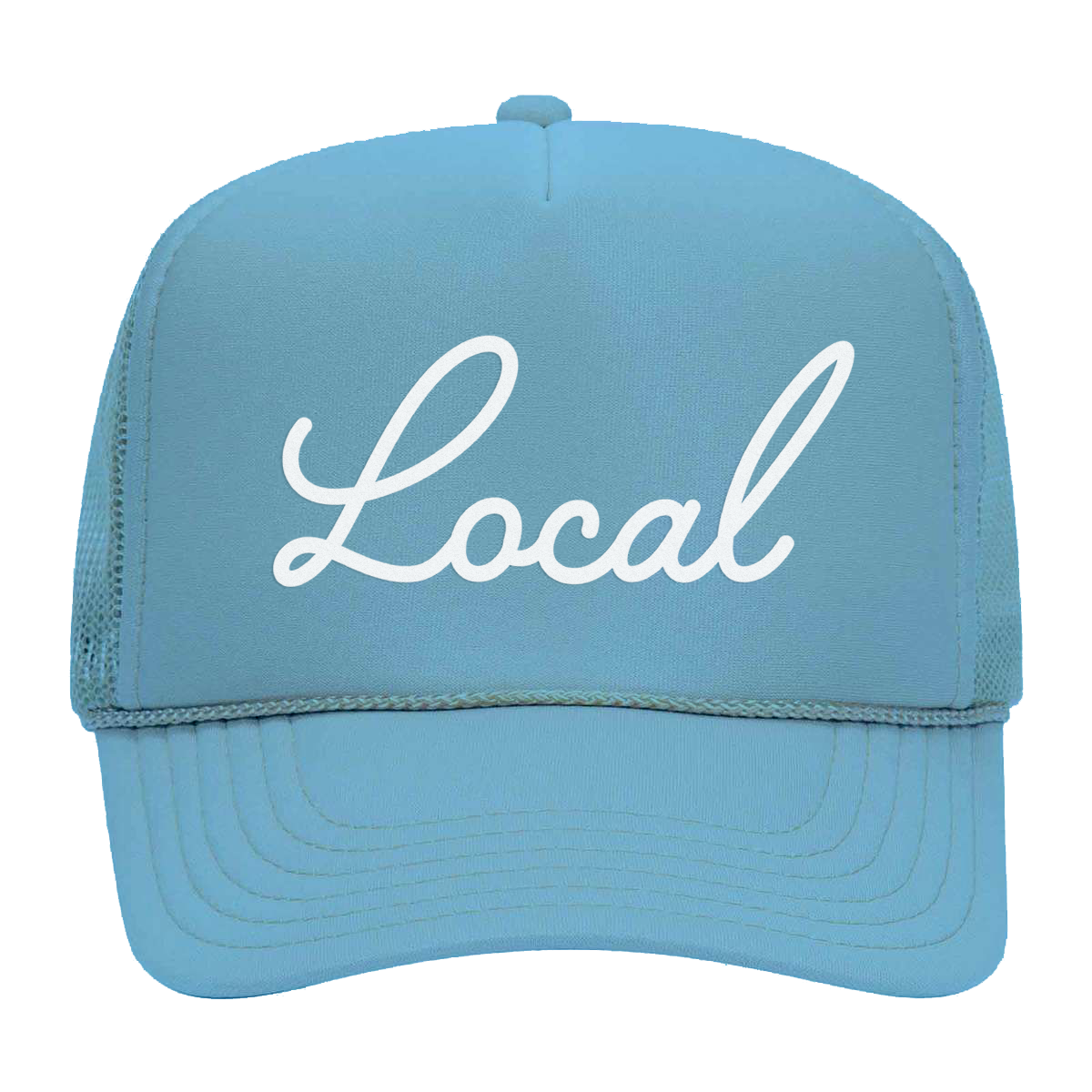 Local Cursive Foam Snapback